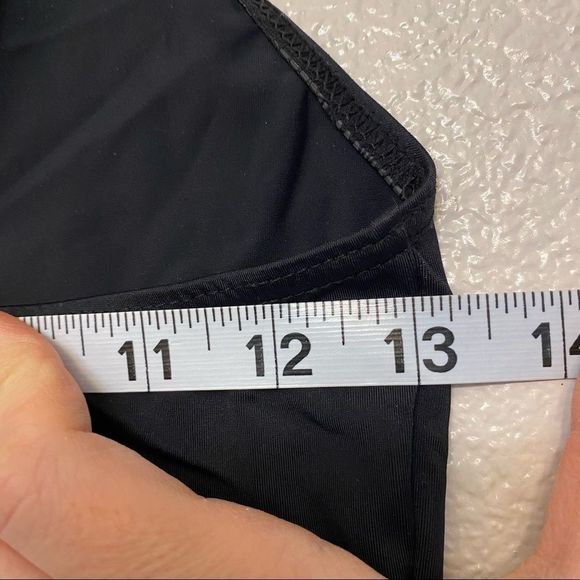 WEISSMAN Dance jazz Costume black sequin biketard CONFIDENT 10349 SA Adult -S - Picture 8 of 13